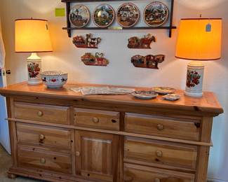 Broyhill Fontana long dresser