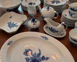 Royal Copenhagen fine china