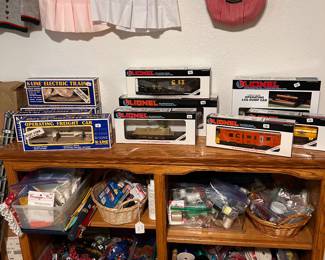 Lionel Trains, new in box