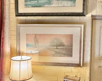 Alexander Drysdale watercolors