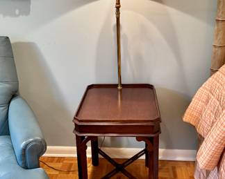 Frederick Cooper mahogany lamp table