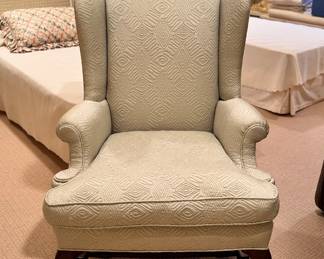 Custom wing chair