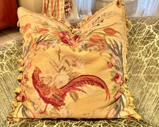 French pheasant down pillow