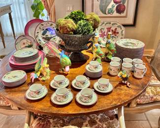 Lynn Chase Parrots of Paradise china