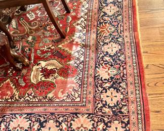 Antique Persian rug