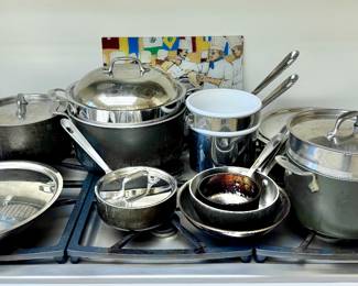 All-Clad cookware