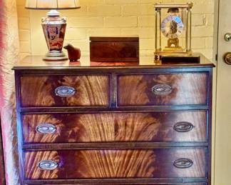 19th c. English chest