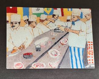 Henry Goodrich cutting board 