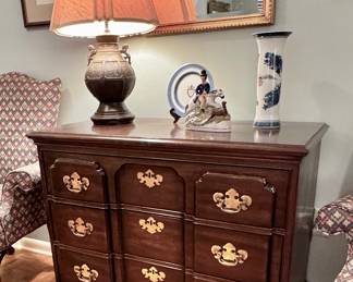 Statton American block front chest