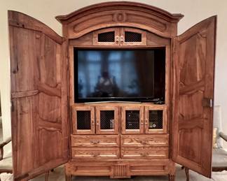 Custom constructed interior 