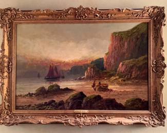 Frank Hider oil on canvas
