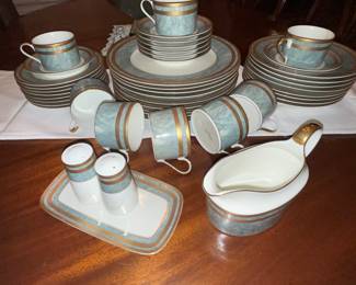 Mikasa Jade Florentine China 