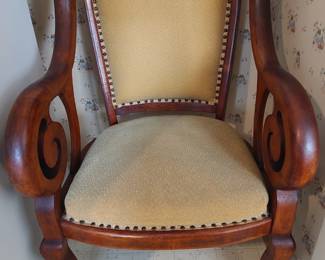 Numerous chairs available 