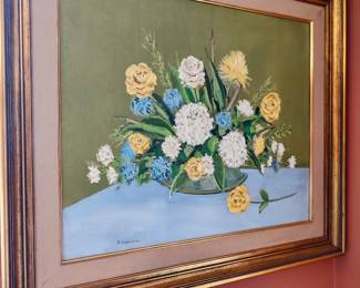 Several beautiful paintings available 