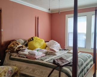 Four Poster Bed
