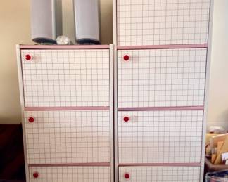 1980s Storage Shelving