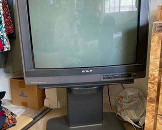 Sony Trinitron w/ Stand