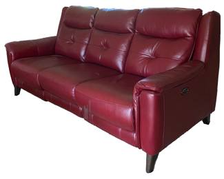 Miller 3 Seater Power Recliner Sofa