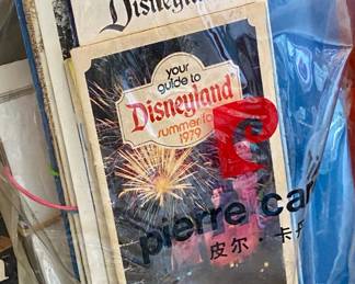1970-1990s Disney Ephemera