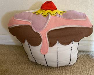 Homemade Cupcake Plushie