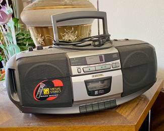 Aiwa Boombox
