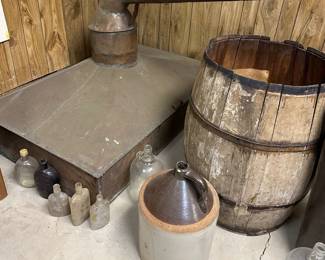 Casey Jones moonshine still from Golden Pond KY