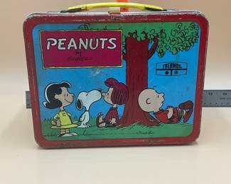 Peanuts lunch box