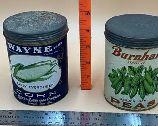 Wayne corne, Barnham peas