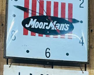 L.a Rowland  moorman’s clock