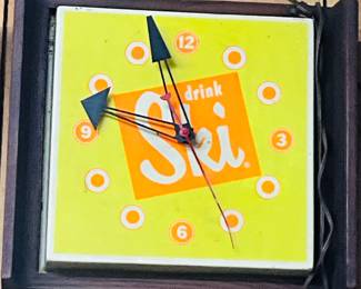 Ski clock