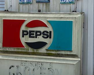 Pepsi sign