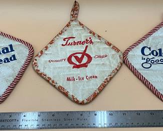 Turners milk, colonial bread