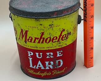 Marhoefer pure lard