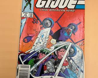 G.i Joe Comic Book