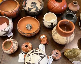 Native American pottery