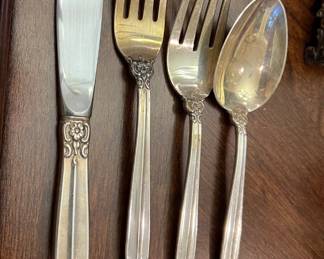 Monte Cristo sterling silver  flatware