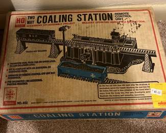 HO Coaling Station