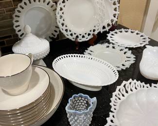 Noritake, Milk Glass