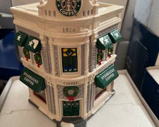 Department 56 Snow Village, Starbucks