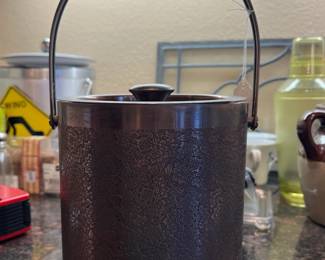 Mid Century ice bucket