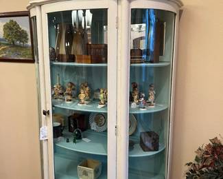 bow front cabinet