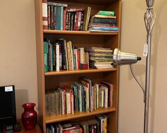 Bookshelf and books, books, books