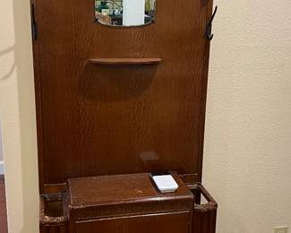 Vintage Hall Tree