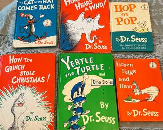 Dr. Seuss books