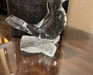 Crystal bird
