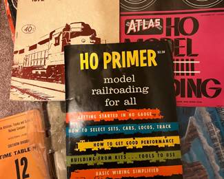 HO SCALE trains and accessories