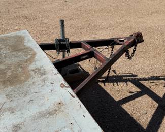 2005 Flatbed Utility Trailer Single Axle