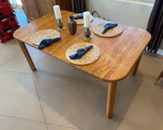 Oak Dining Table