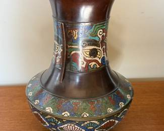 Asian Bronze Vase