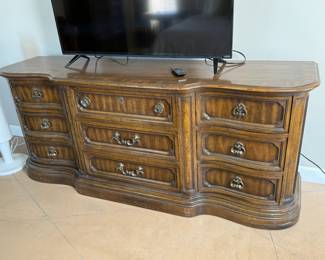 Vintage Long Dresser